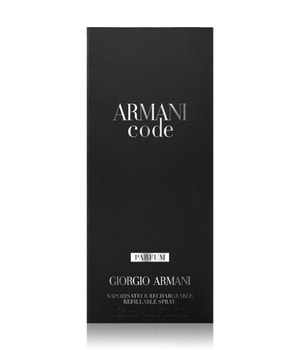 Giorgio Armani Code Homme Parfum Refillable Parfum-50 ml