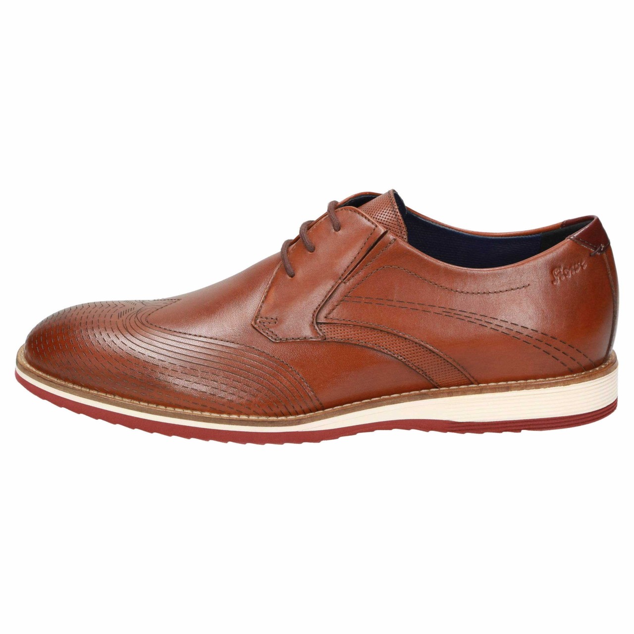 SIOUX Business Schuhe braun Quintero-706-J