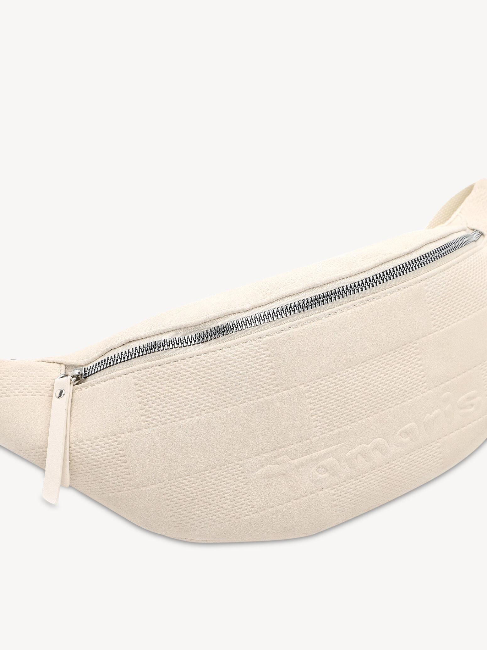 Poche ventrale - beige