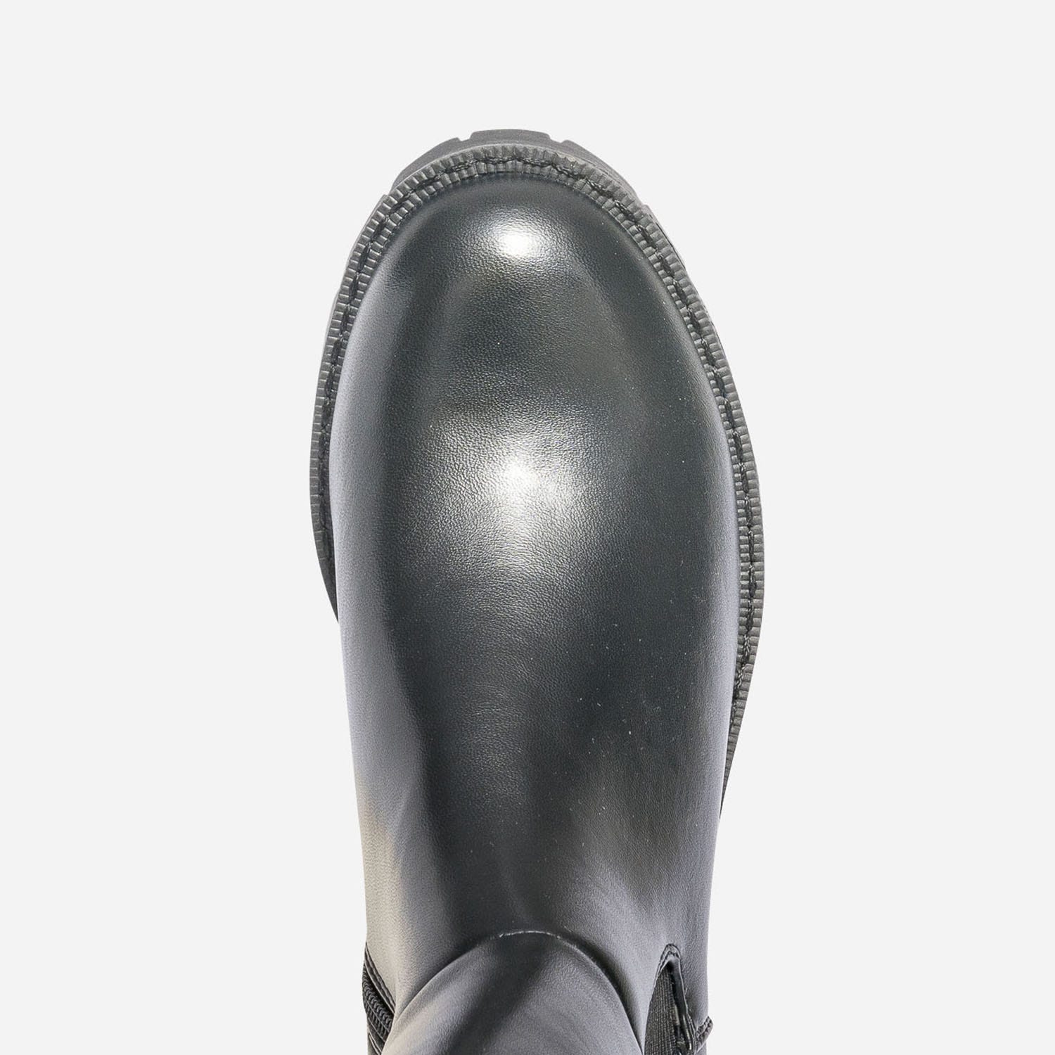 Botte TEXTO noire en cuir