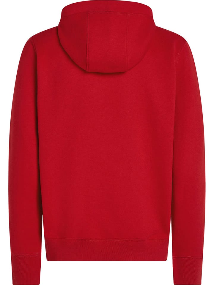 Tommy Hilfiger Hoodie in Rot günstig kaufen