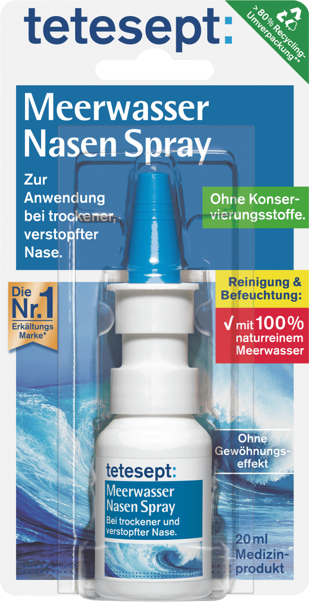 Meerwasser Nasenspray, 20 ml