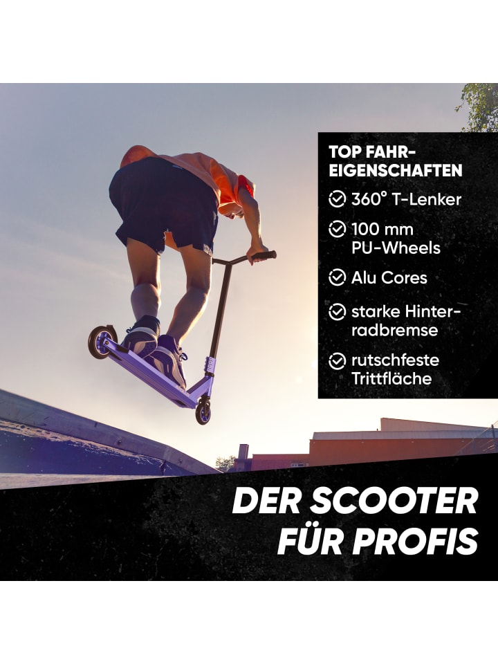 Apollo Stunt Scooter 