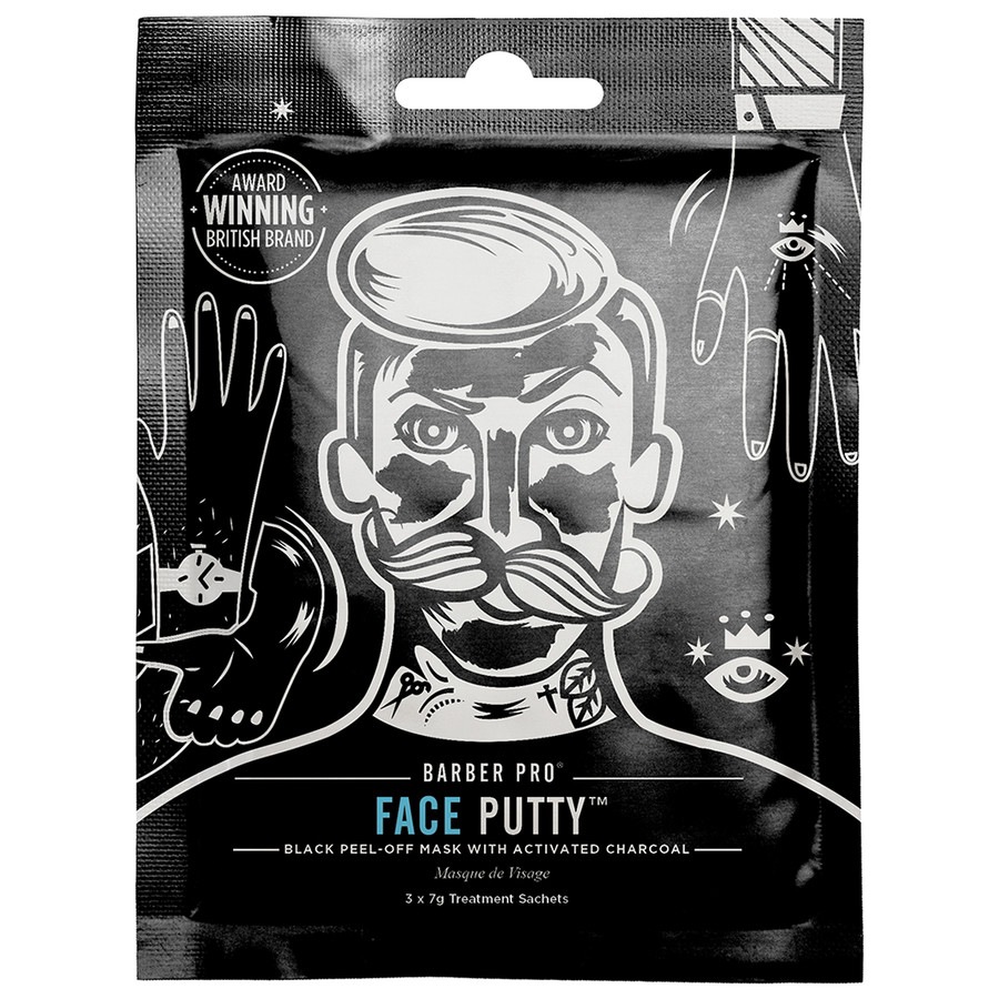 Face Putty™ Black Peel-Off Mask