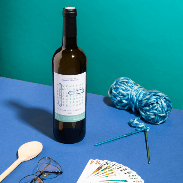 Cuvée Bientôt Mamie - AOP Bordeaux Blanc Château Haut Meyreau 2022