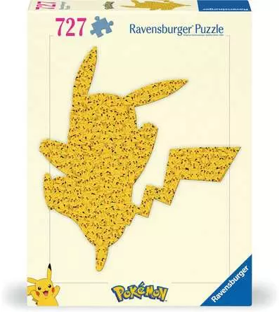 Puzzle 727 Teile - Pikachu 727p