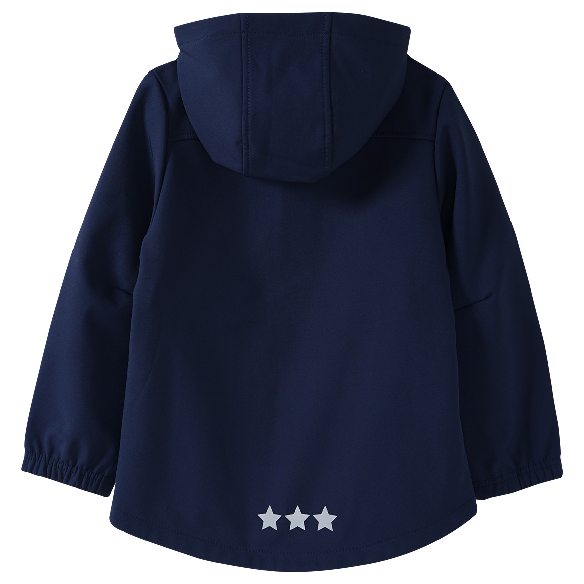 Mädchen Softshelljacke mit Kapuze