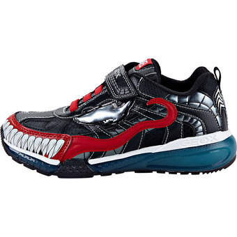 Geox J Bayonye Boy B Sneaker in schwarz