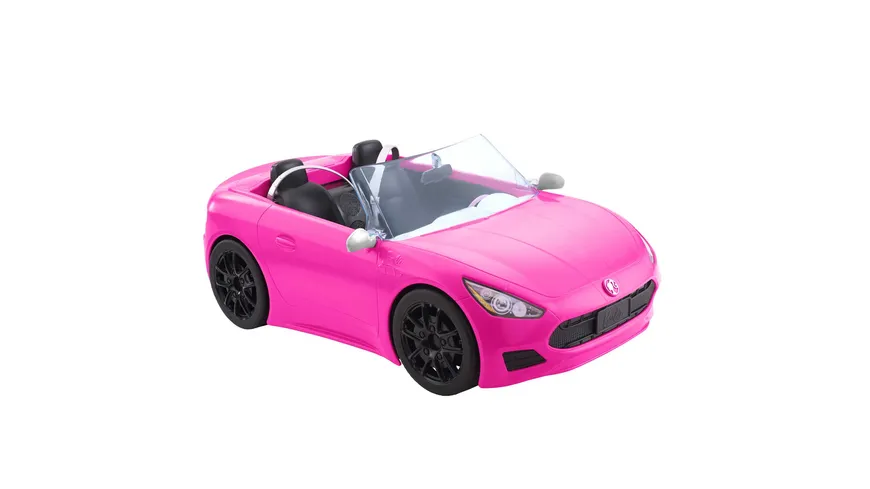 Barbie Auto Cabrio (pink), Puppenauto, Zubehör