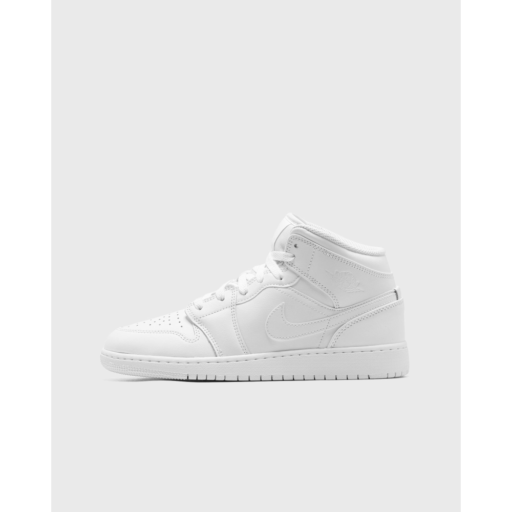NIKE JORDAN 1 Mid 554725-136 / weiss