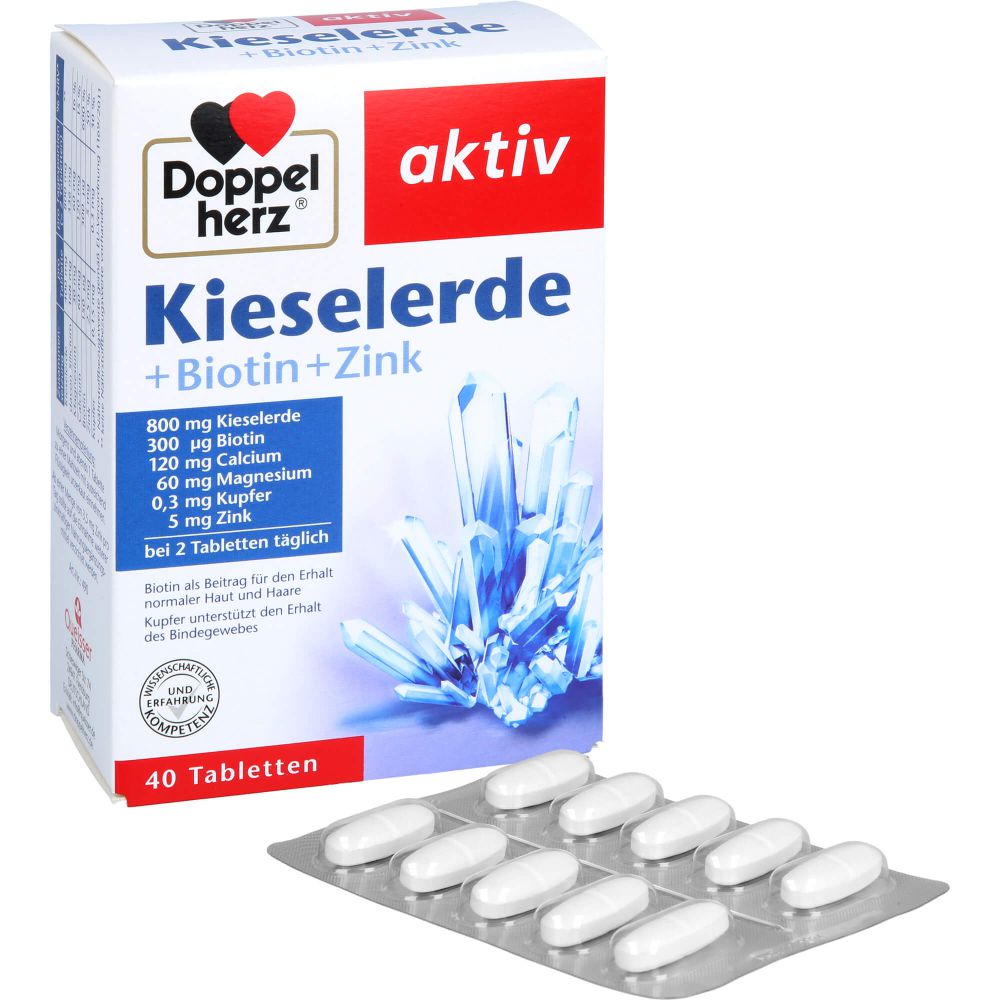 Kieselerde+Biotin+Zink Tabletten