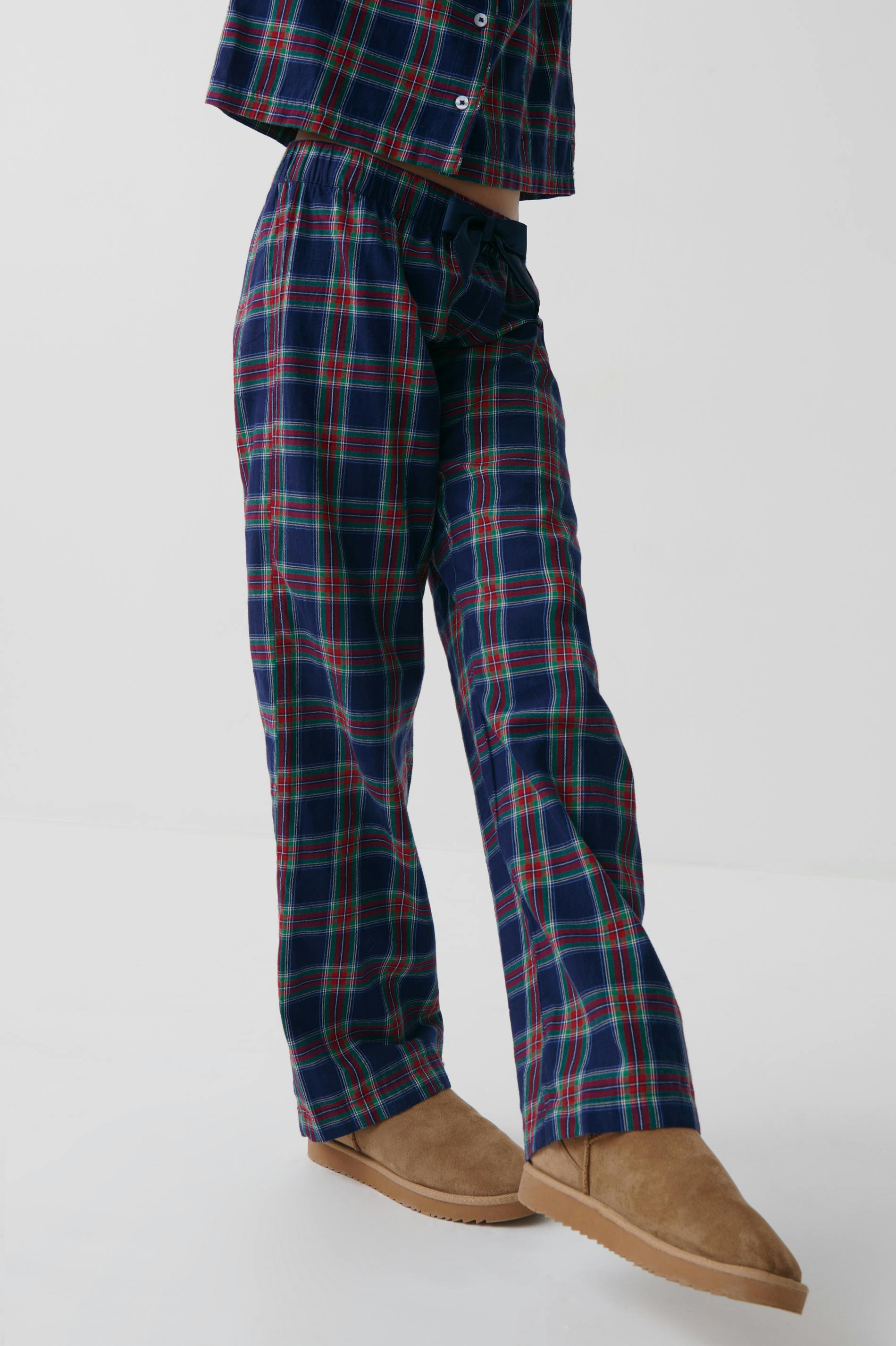 Y flannel pj pants