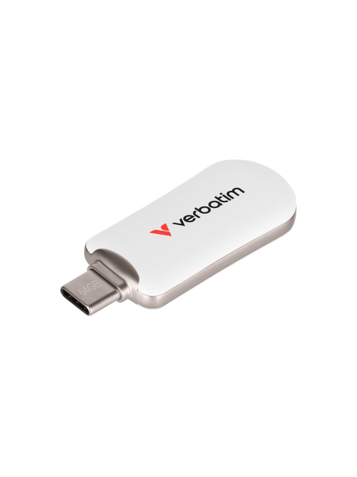 COFI 1453 Verbatim Plectra USB Stick  Type-C Anschluss – praktischer Datenstick in Weiß günstig kaufen