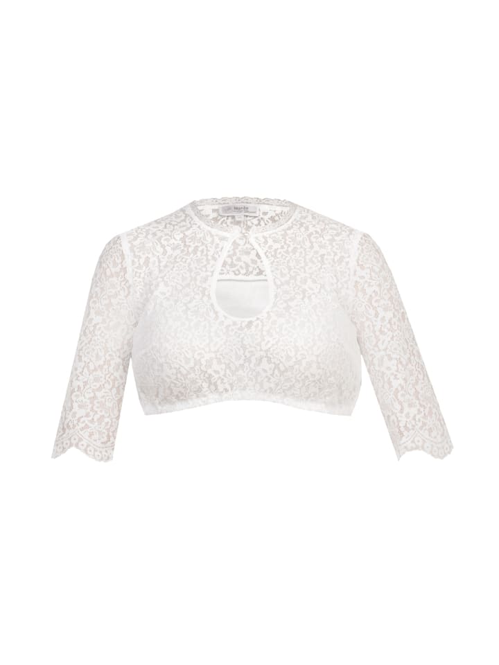MarJo Dirndlbluse GABRIELA-ANNA in offwhite günstig kaufen