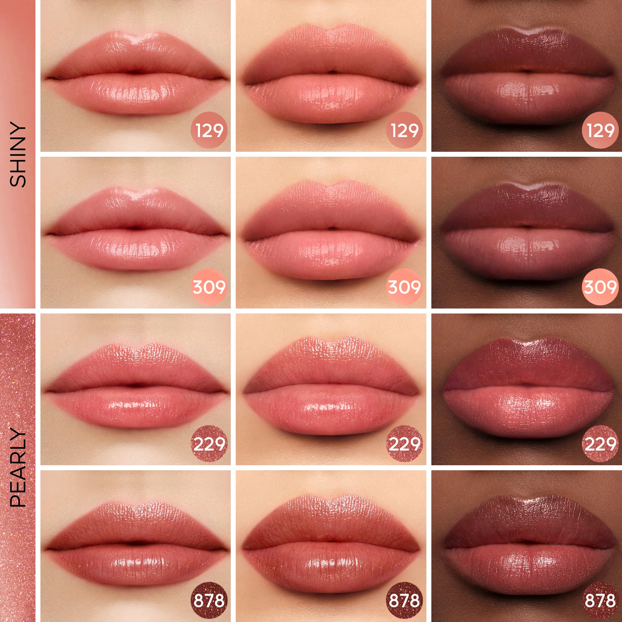 KissKiss Bee Glow Lips - lūpu balzams, lūpu krāsa
