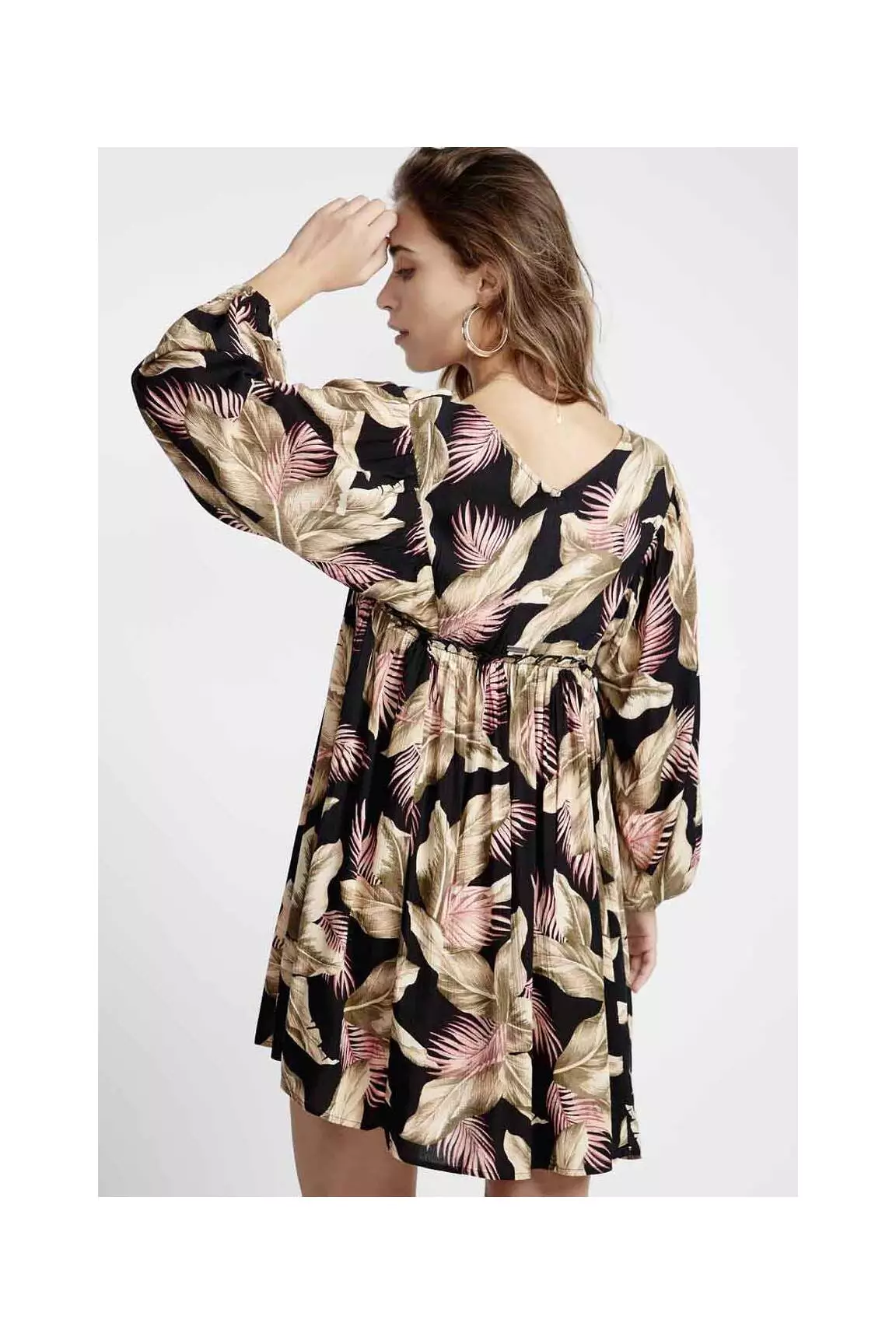 Billabong Robes Courtes Femme couleur noir