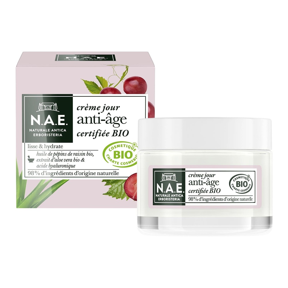 N.A.E. N.A.E. Crème anti-âge jour Bio Crème