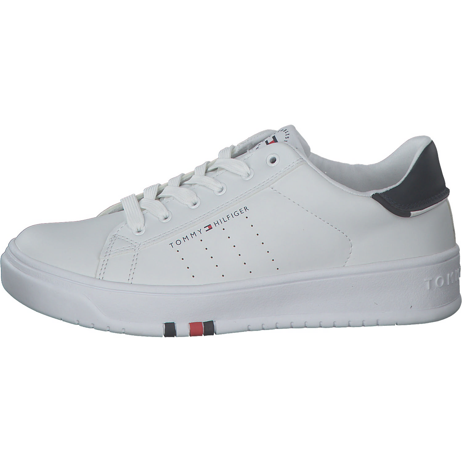 Tommy Hilfiger T3B4-32222, Sneakers, Kinder, Weiß
