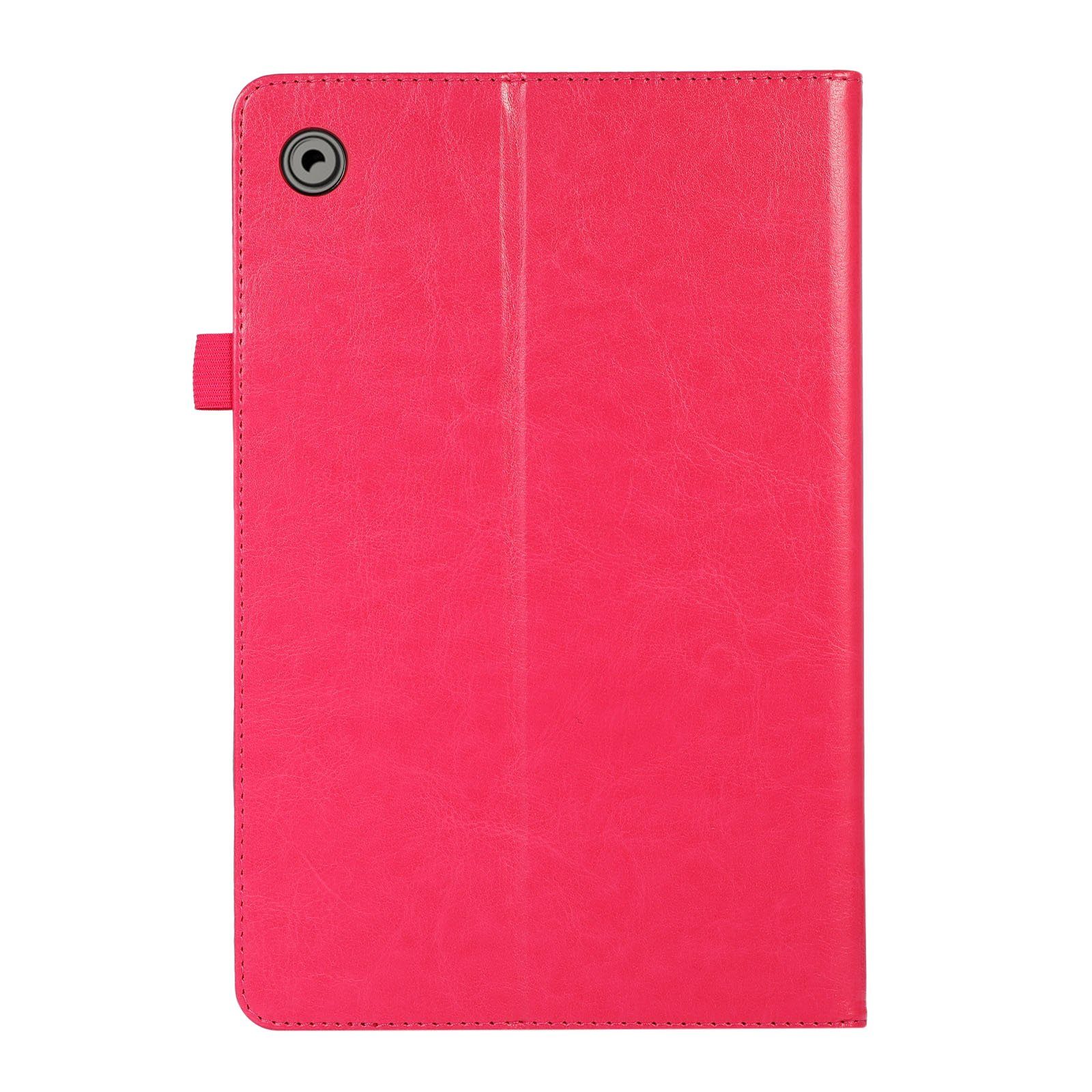 Lobwerk Tablet-Hülle Schutzhülle für Samsung Galaxy Tab A8 SM-X200 X205, Wake & Sleep Funktion, Sturzdämpfung, Aufstellfunktion