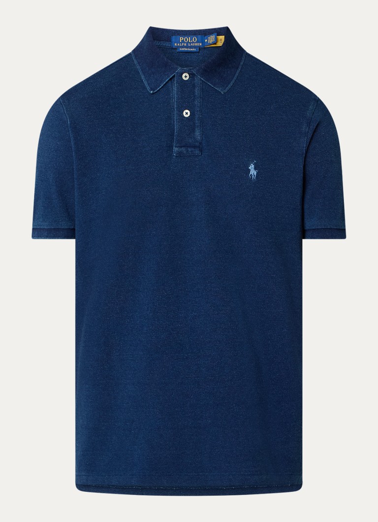 Polo Ralph Lauren Slim Fit Custom Bumbac Piqué