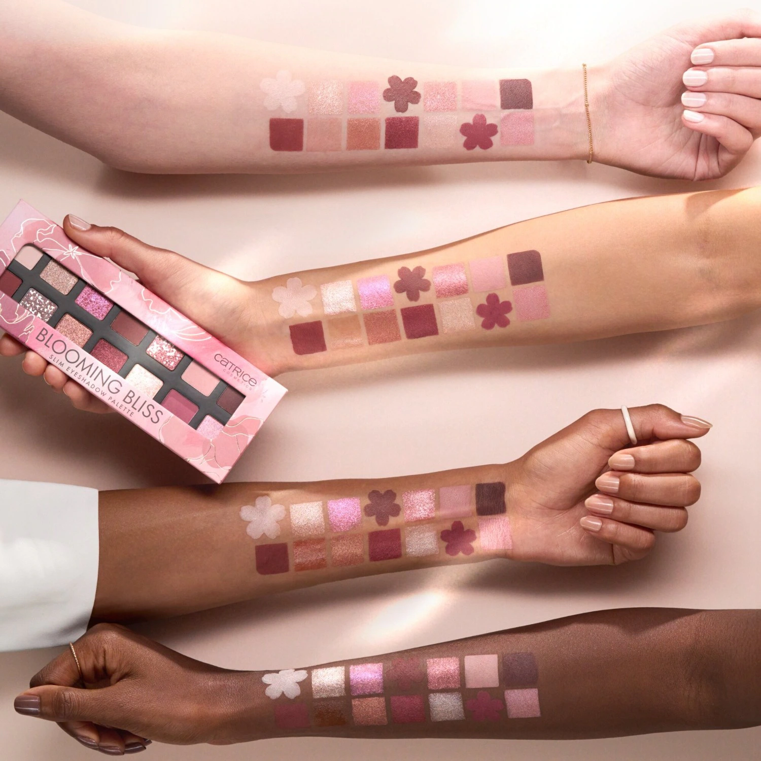 Catrice Blooming Bliss Slim Eyeshadow Palette
