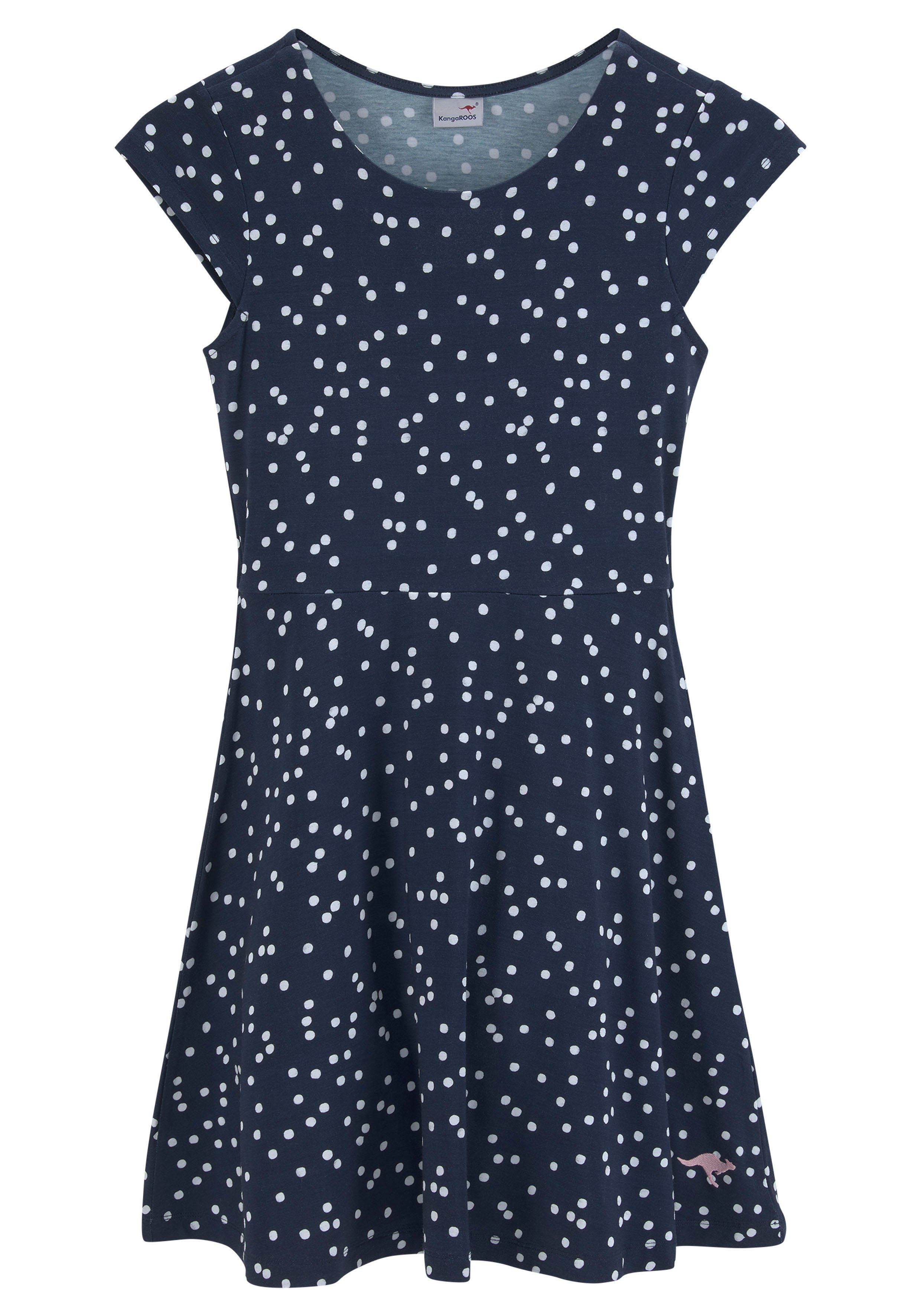 KangaROOS Skaterkleid mit Flügelärmeln