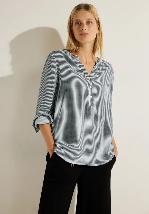 CECIL Bluse mit Streifenmuster