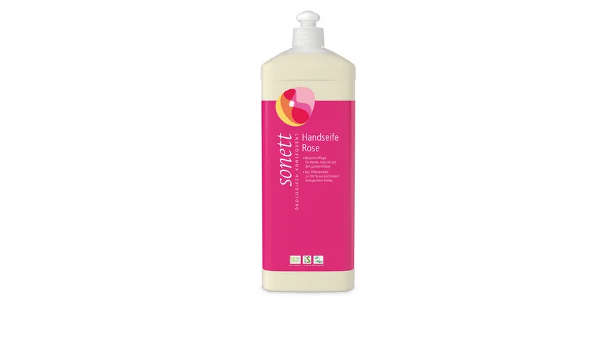 sonett Handseife Rose 1 l