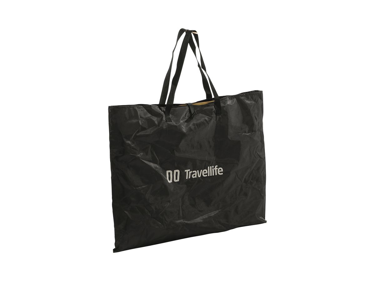 Travellife Sorrento Grey honeycomb 80 x 60 Tisch