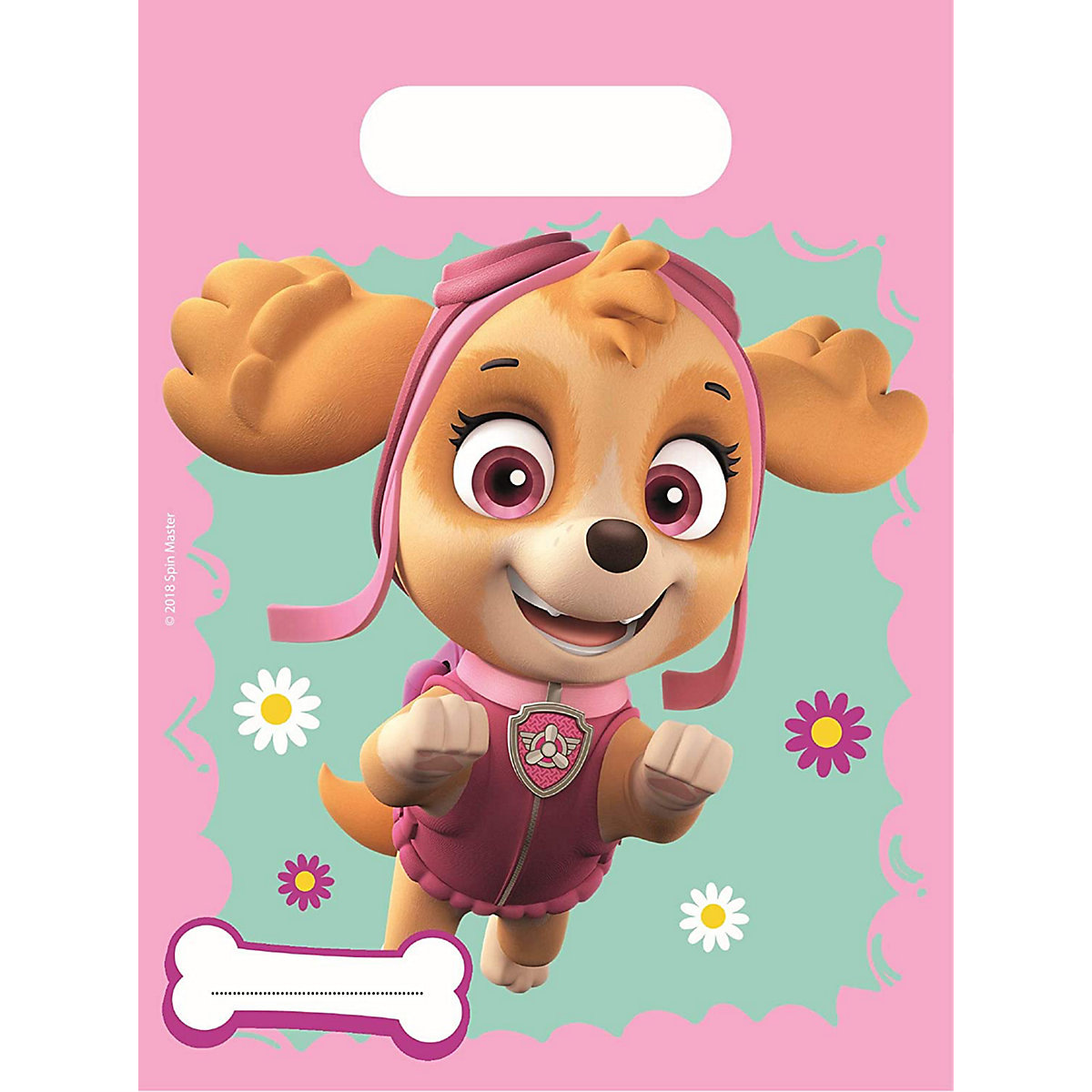 Kinderparty-Set Paw Patrol Skye - Kindergeburtstags-Set (68-teilig)