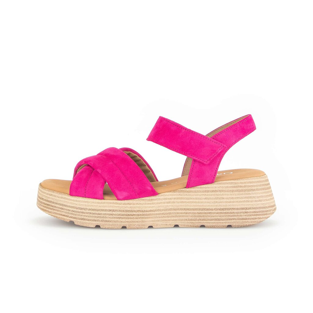 Gabor comfort Plateau Sandale pink