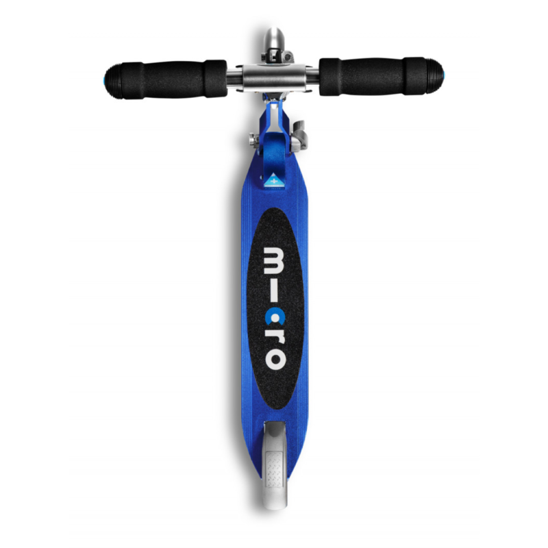 Trottinette 2 roues lumineuses pliable – Micro Sprite LED Bleu Saphir