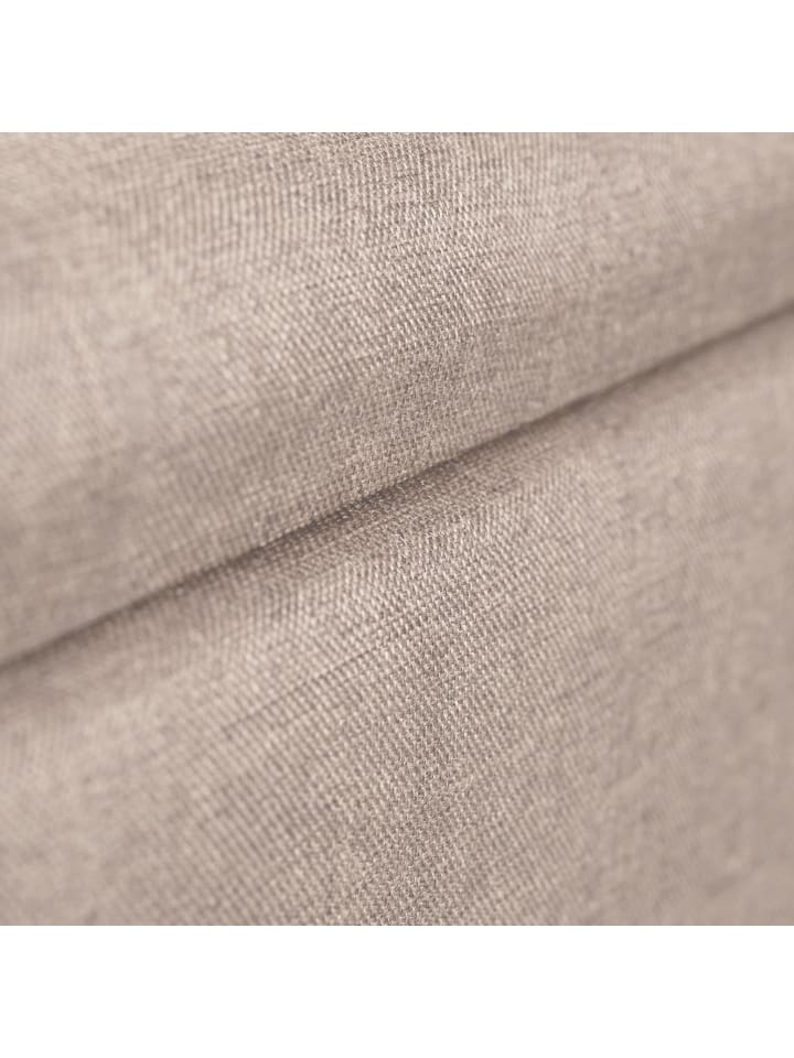 relaxdays Sitzbank in Beige - (B)79,5x (H)39,5 x (T)39,5 cm günstig kaufen onesize