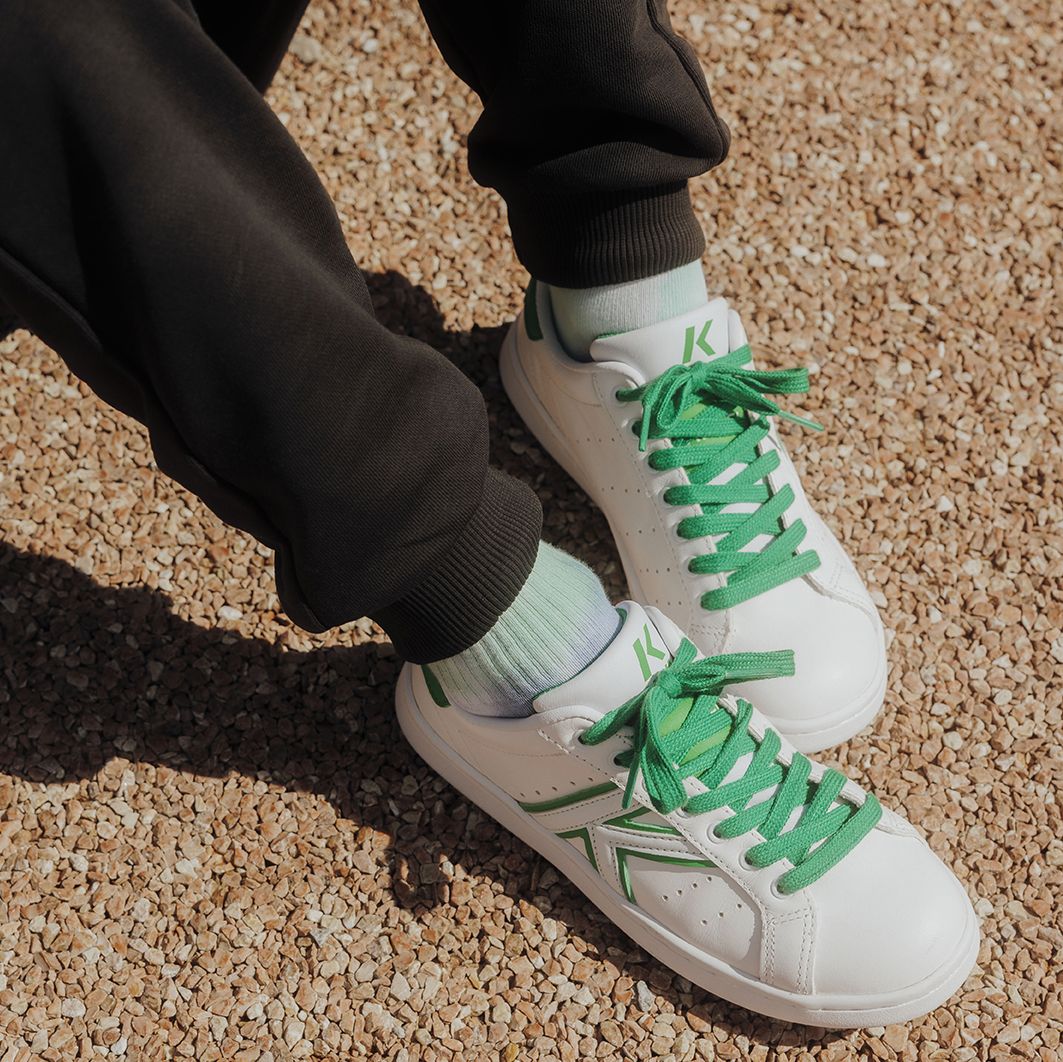 Kiva  COURT - blanc vert
