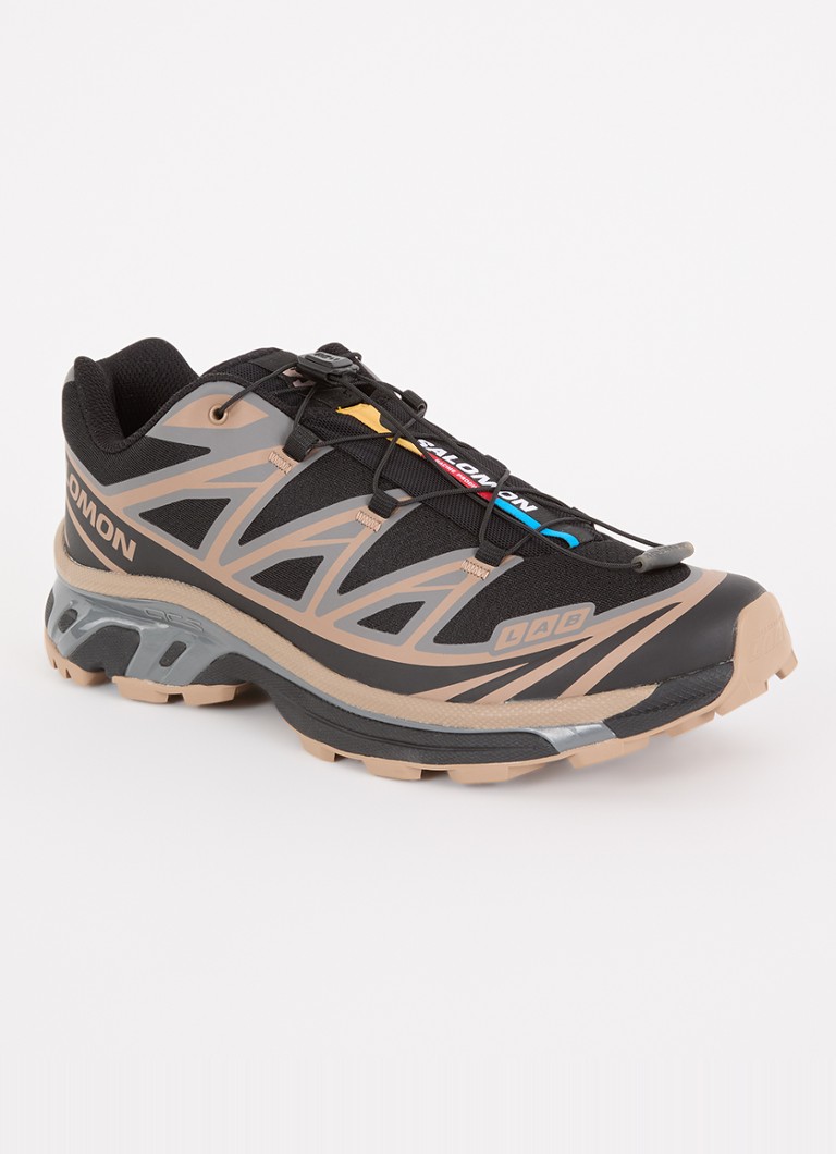 Pantofi sport Salomon XT-6 GTX cu detalii din plasă