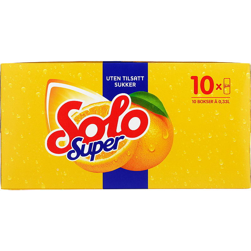 Solo Solo Super 10x0,33 l boks
