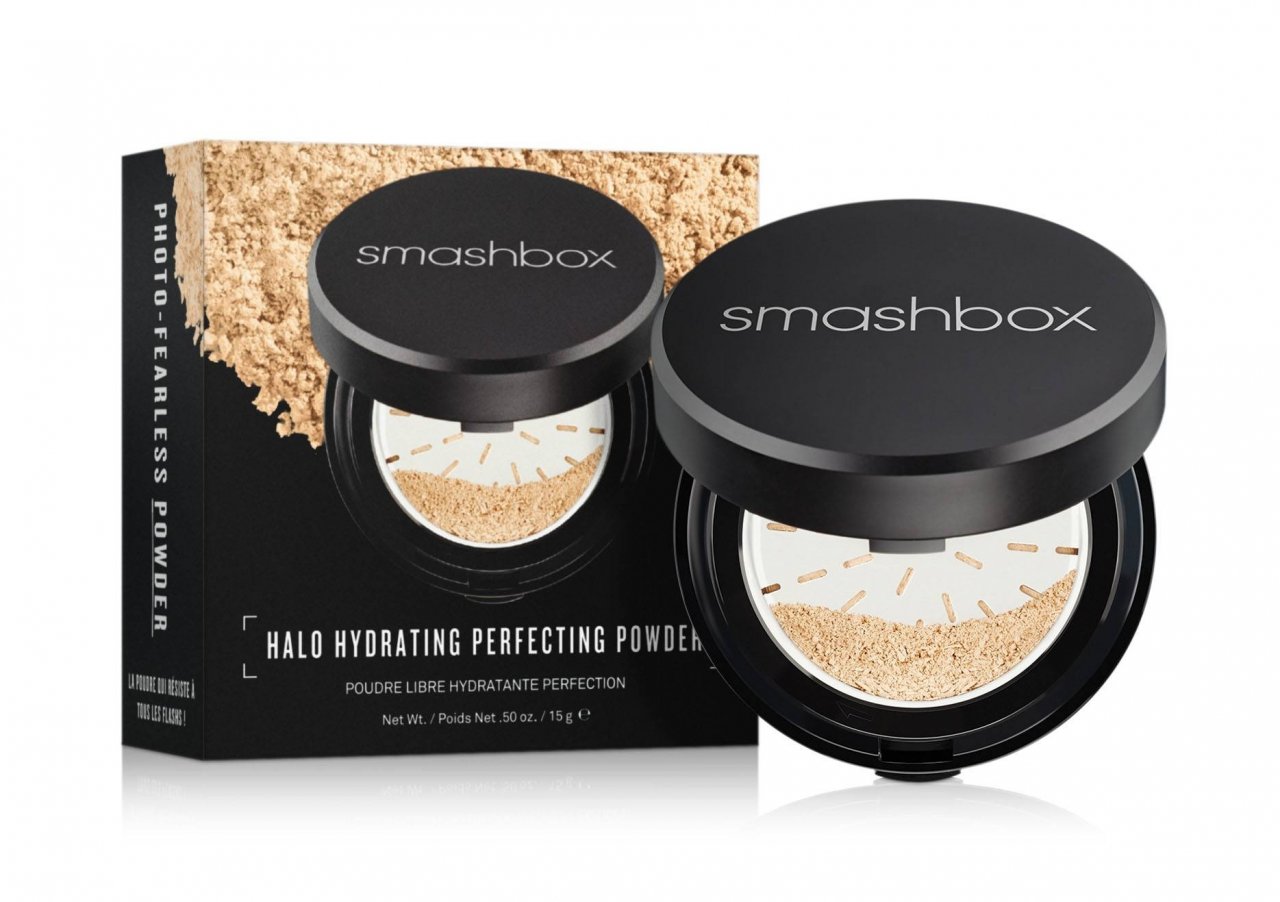Smashbox Puder Halo Hydrating Perfecting Powder