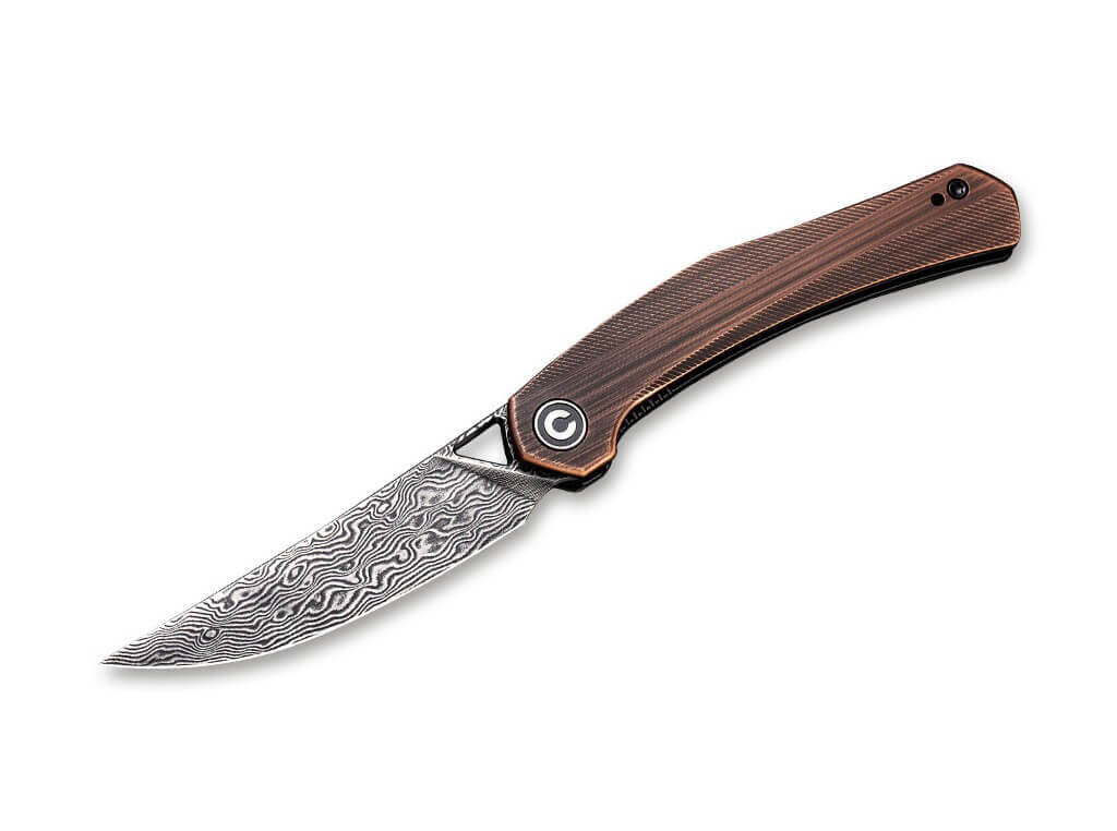 Lazar Damascus Brass