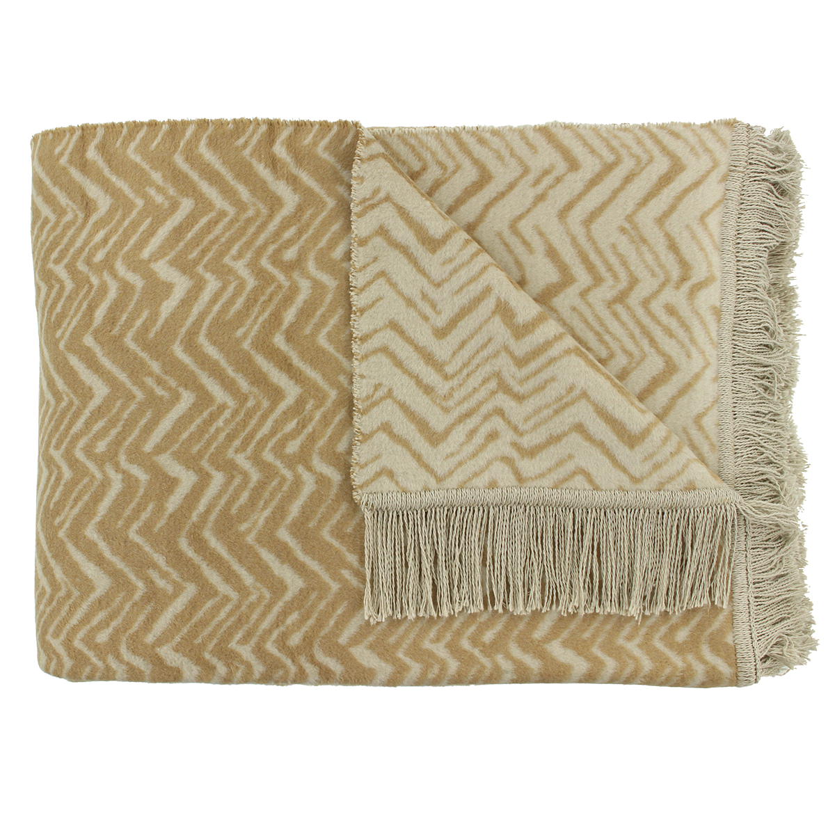 Trendhopper Plaid Sanny Gold 200 x 150 cm