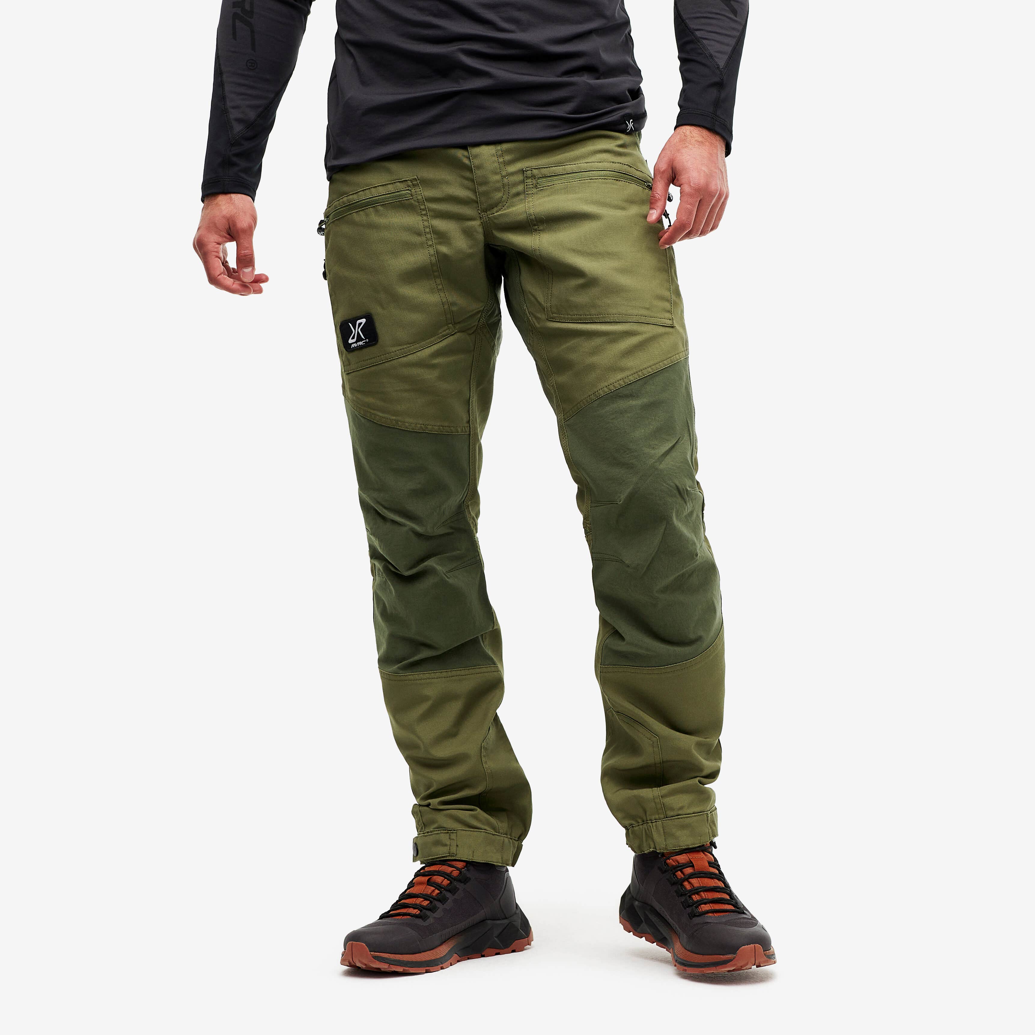 Nordwand Pro Pants Homme Burnt Olive