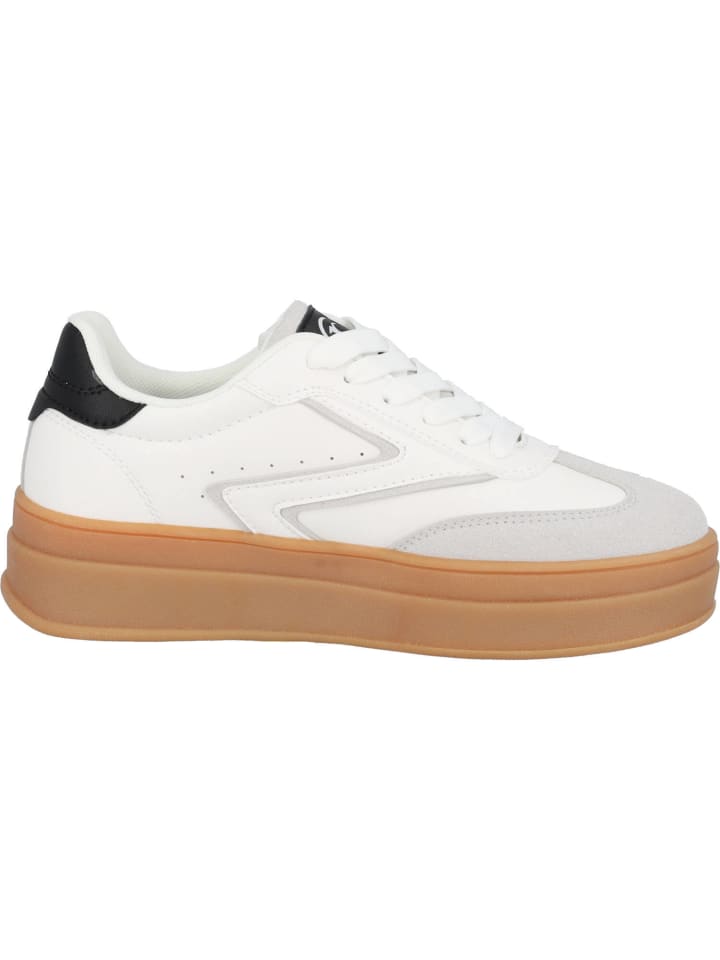 palado Sneakers Low in white grey combi günstig kaufen