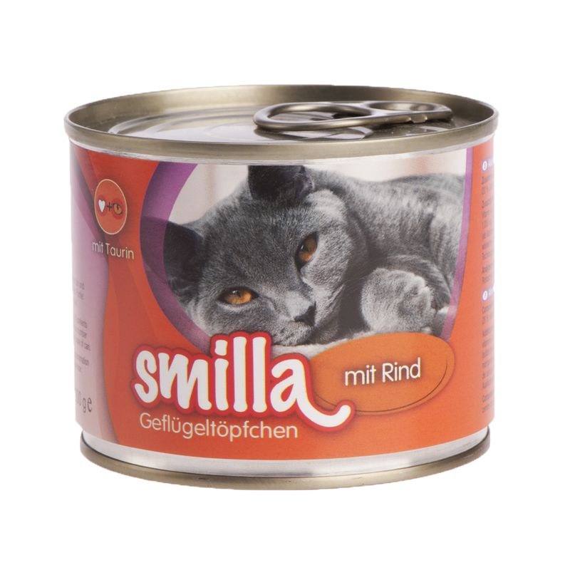 Sparpaket Smilla Geflügeltöpfchen 24 x 200 g