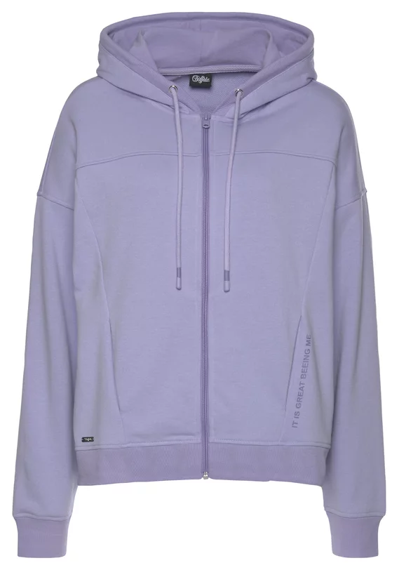 Kapuzensweatjacke