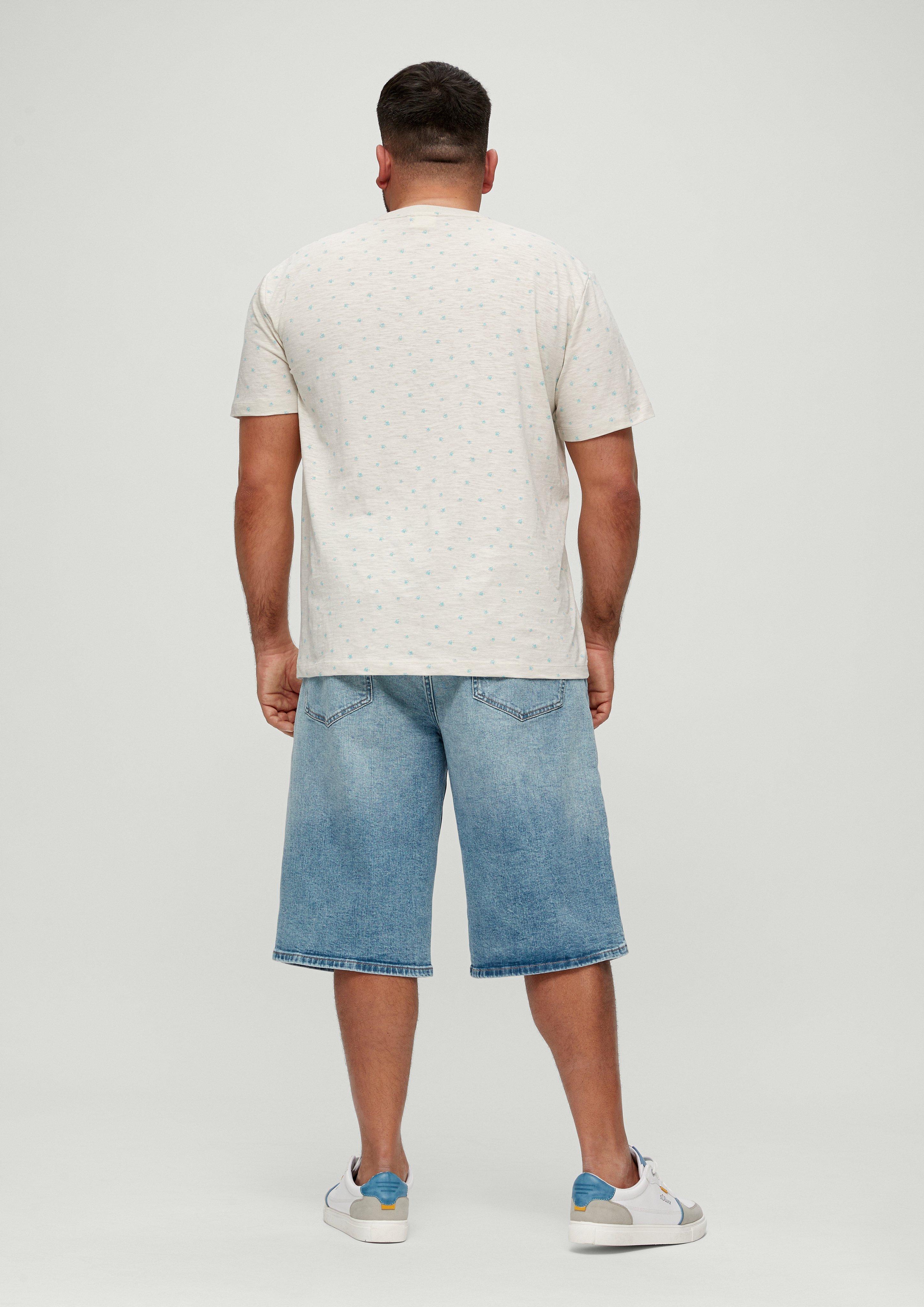 Jeans-Bermuda Casby / Relaxed Fit / Mid Rise / Straight Leg  2133307-52Z4