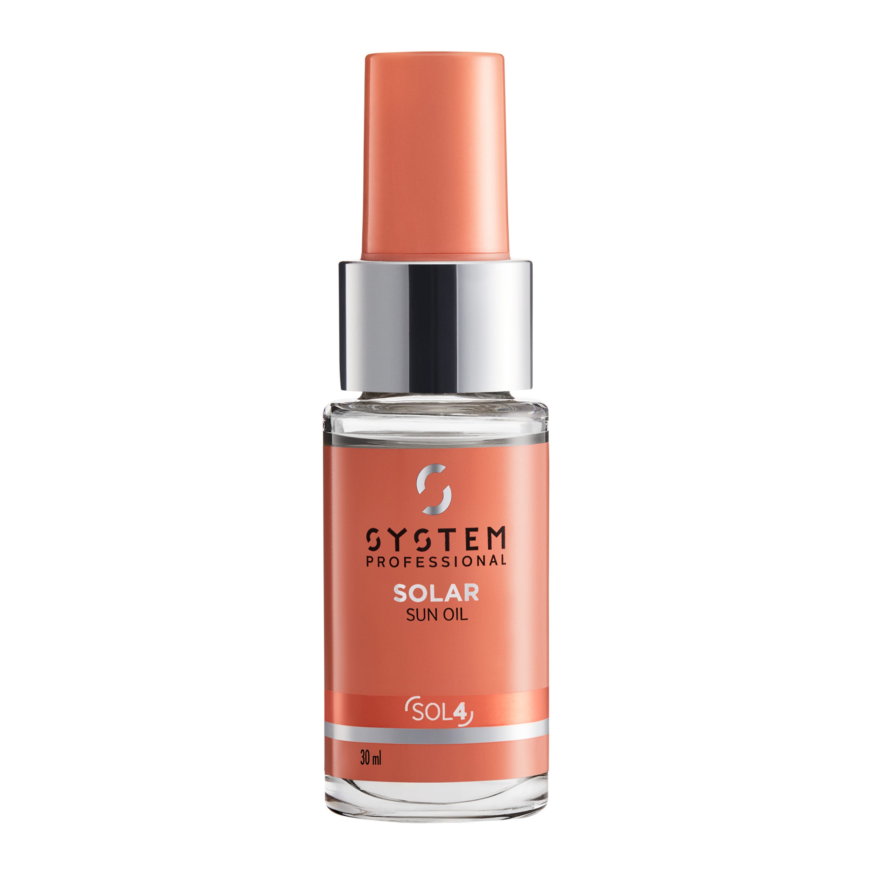 System Professional SOL4 Solar UV-Schutz Haaröl 30 ml