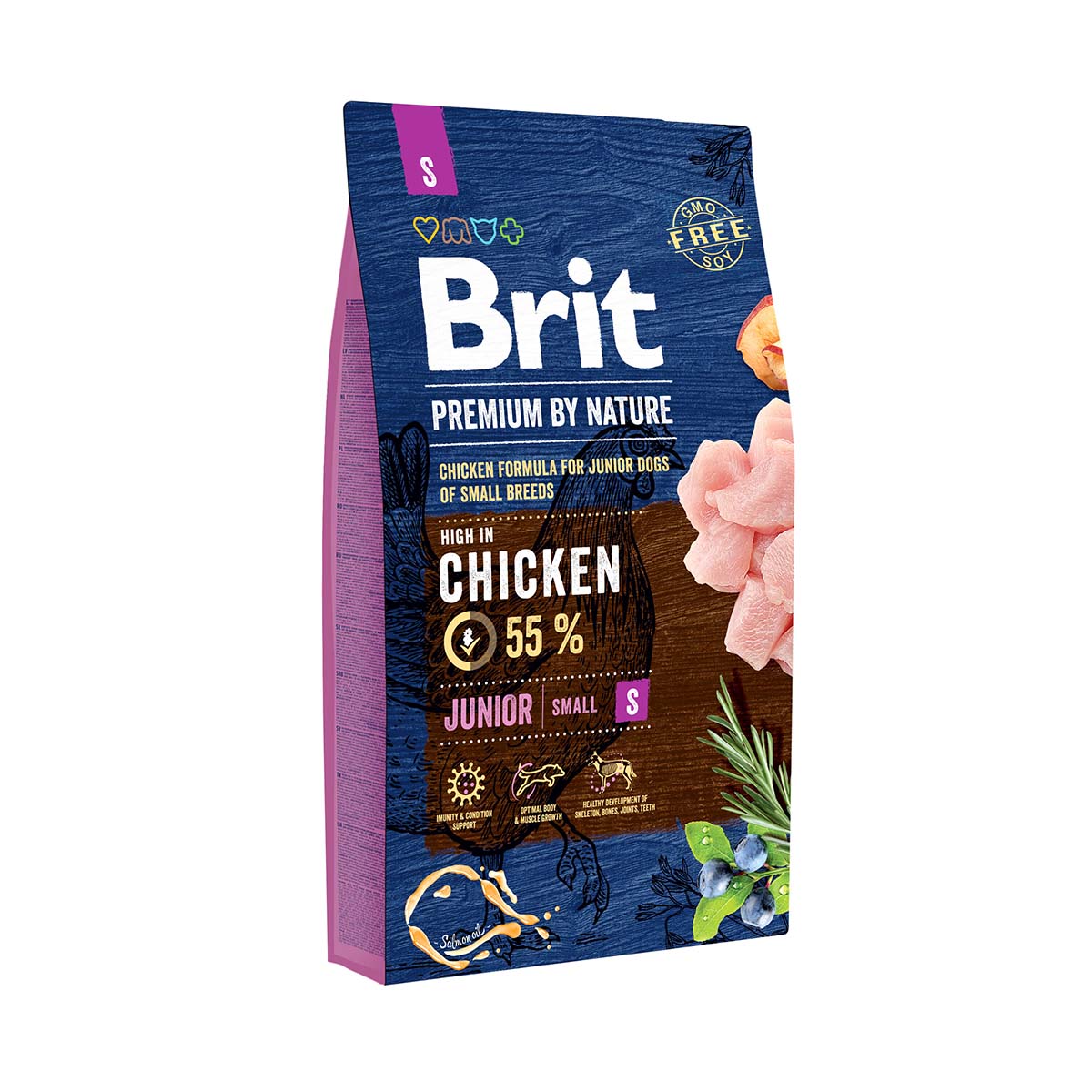 Brit Premium by Nature Junior S günstig kaufen bei ZooRoyal