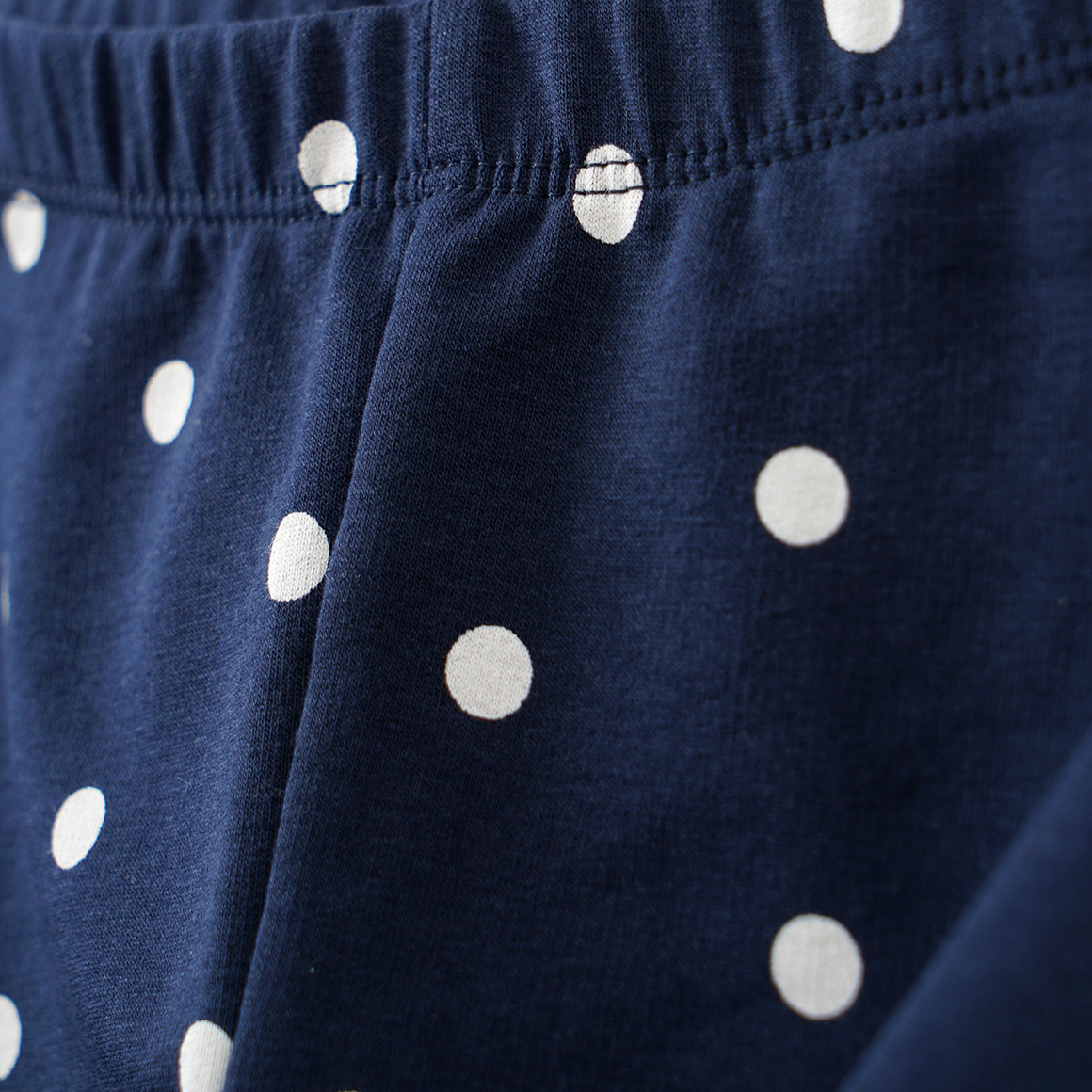 Baby Leggings mit Pferde-Applikation