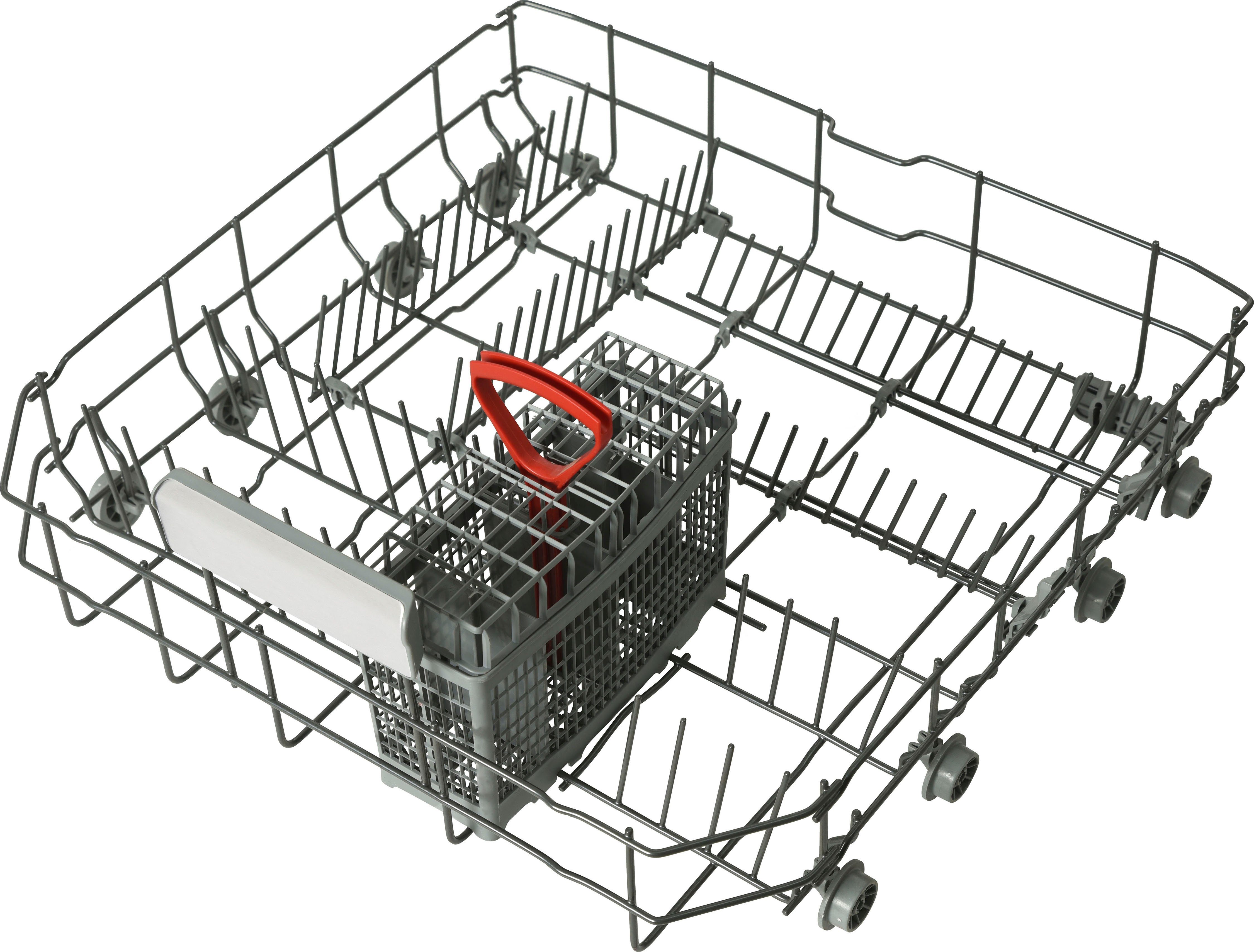 Sharp teilintegrierbarer Geschirrspüler, QW-NA25GS44BS-DE, 14 Maßgedecke