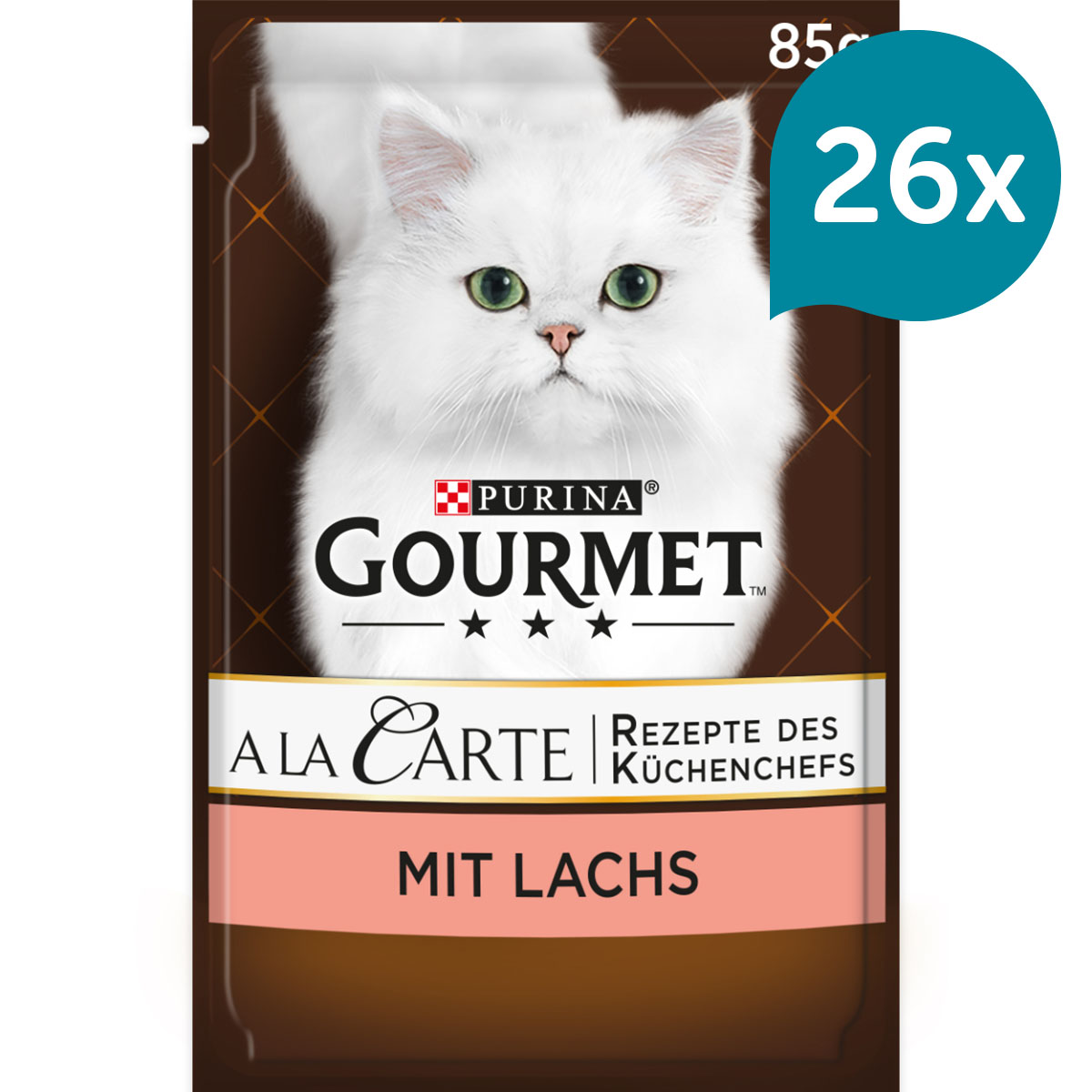 GOURMET A la Carte Lachs & Gemüse günstig kaufen bei ZooRoyal