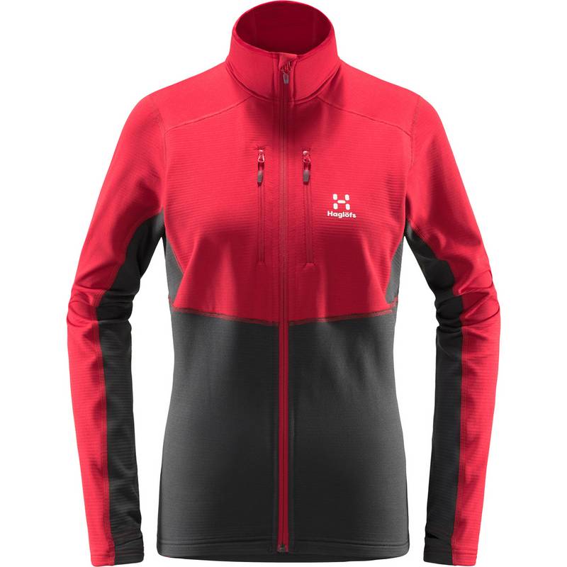 Haglöfs Roc Sheer Mid Jacket Fleecejacke Damen